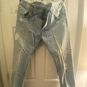 G-Star RAW, blue jeans w/ light wash